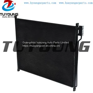 HY-CN72 Automotive Air Con ac Condenser Fit Ford Excursion 5.4L 6.8L 7.3L 3C3Z19712AA 6C3Z19712AA thumbnail-1