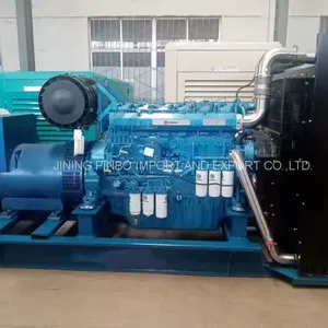 500KW 625KVA 6M33D633E200 WEICHAI Open Generator Set thumbnail-3