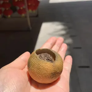 Tianma Xiaoqing Citrus Xinhui Picking Citrus Orange Peel and Pu'er Cooked Tea thumbnail-1