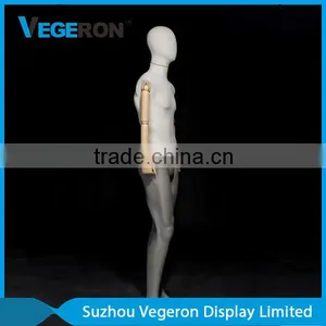 High Quality Flexible Male Mannequin With Plastic Arms thumbnail-2