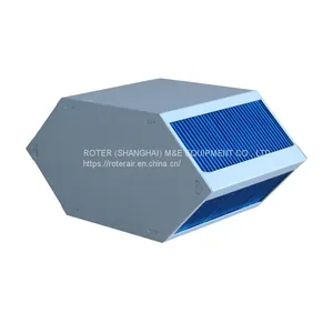 Crossflow and Counterflow Plate Heat Recovery for Air Handling Unit Factory Low Price Heat Exchanger thumbnail-3
