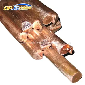 C36000/C37700/C35000 Copper Bar/Rod for Electrical Engineering, Precision Cut for Industrial Use and Applications thumbnail-4