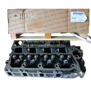 Perkins ZZ80280 Cylinder Head Assembly 1100 Series 1104D-44T 1104D-44TA. thumbnail-1