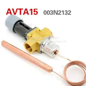 Original Danfoss Thermostatic Operated AVTA15-003N0045-003N0299-003N0034-003N2132-DANFOSS Water Valve thumbnail-1