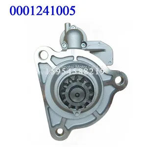 Bosch 0001241005 Single Phase Motor Soft Starter Fabricators Engine Starter Motor 24V China Permanent Magnet Starter Motors for Man Lester Starter Motor thumbnail-3