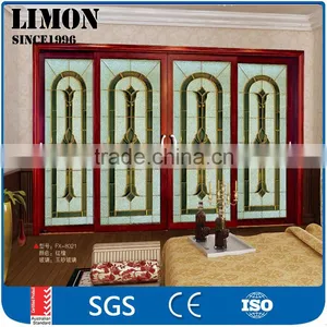 Powder Coated Aluminum Sliding Door With AS2047 thumbnail-1