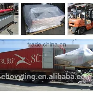 CP-1200FD PP/PE/OPP/BOPP Palstic Film Triangle Folding Rewinding Machine thumbnail-5