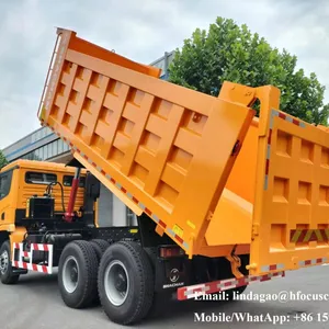Dongfeng Dump Truck LHD 6X4 Euro 3/Cheap Price Dump Trucks for Transport,China 380/420HP 6X4 8X4 Euro4 HOWO Dump Truck for Philippines thumbnail-1