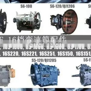 Original Transmission Fast Gearbox 6DS-148 6DS160TB for JINLONG YUTONG thumbnail-1