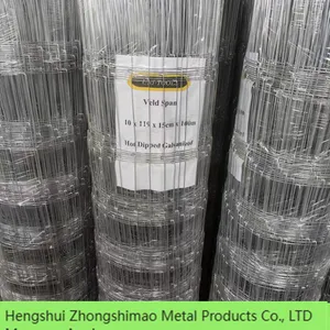 Grassland Fence/field Fence/ cattle Fence/annimal Fence/sheep Fence/ wire Mesh Fence/ Woven Wire Field Fence thumbnail-1