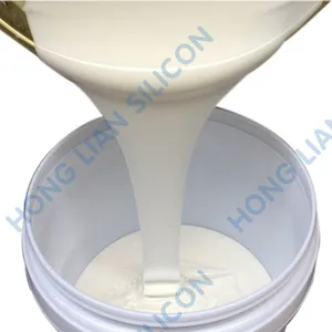 Factory Selling 25KG/ Barrel Gypsum Mold Silicone Rubber Tear Resistance Strong Room Temperature Vulcanization thumbnail-3
