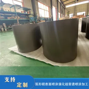 Preparation of Corrosion and Wear Resistance of Tungsten Carbide Coating by Thermal Spraying on Curved Roller Surface thumbnail-4