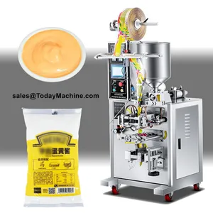 Automatic Cosmetic Sample Sachet Body Lotion Gel Face Cream Packaging Machine thumbnail-2