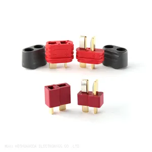Genuine T Plug AM-1015E Deans Connectors Male&female for RC Hobbies thumbnail-1