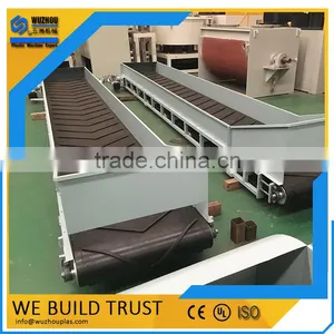 Waste Plastic Bottle Flakes Feeding/conveyor thumbnail-1