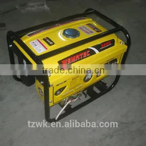 2.8kw/kva Wemac Electric Start With Battery / Honda Engine /high Frequency /copper 210cc Displacement Gas Generator thumbnail-2