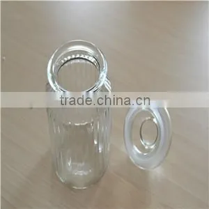 Tall Clear Food Container Glass Jar thumbnail-1