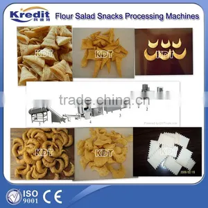 Salad Snacks Food Making Machine/Wheat Flour Salad/Processing Line/Fried Flour Salad Sticks thumbnail-1
