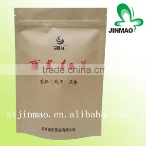 Hot Sale Standing up Kraft Paper Bag for Tea thumbnail-1