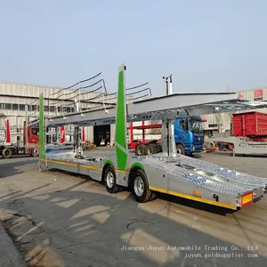 Export Semi-trailer Export Russian Semi-trailer European Trailer Galvanized Semi-trailer thumbnail-5