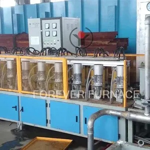 Thread Steel Bar Hardening and Tempering Heat Treatment Machine thumbnail-2