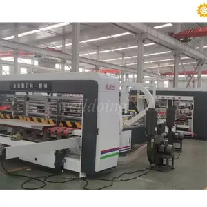 Automatic Corrugated Carton Floding and Gluing Machine Supplier thumbnail-5