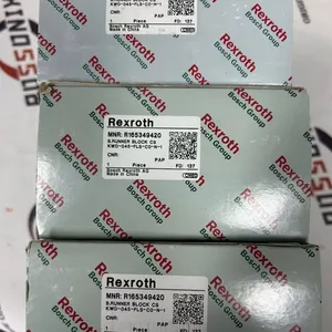 REXROTH R165349420 Ball Runner Block Carbon Steel KWD-045-FLS-C0-N-1 thumbnail-1