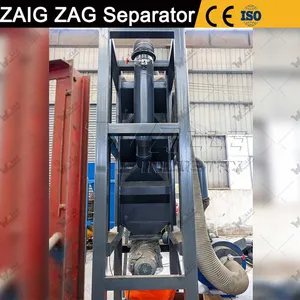 Waste Appliance WEEE Recycling Production Line; Complete Set of Plastic and Metal Separation Machinery thumbnail-4