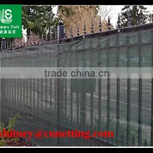 6'x50' Fence Premier Windscreen-Privacy Mesh Screen-Dark Green thumbnail-1