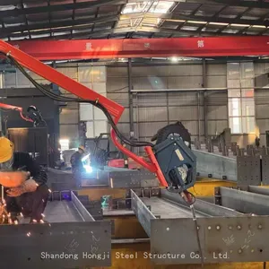 HDG Steel Structure Factory Platform Manufacturer Suppiler thumbnail-1