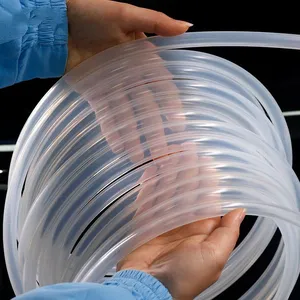 Transparent Silicone Tube Flexible Medical Food Grade Peristaltic Pump Clear Hose Silicone Rubber Pipe Hose thumbnail-5