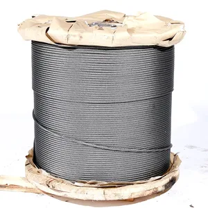 Factory Price Wholesale Steel Wire Rope High Strength, High Toughness, High Wear Resistance, thumbnail-5