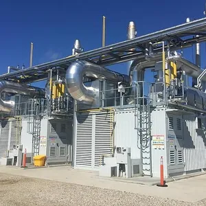 2MW-30MW HFO Containerized Diesel Generator Sets for HFO Power Station thumbnail-2