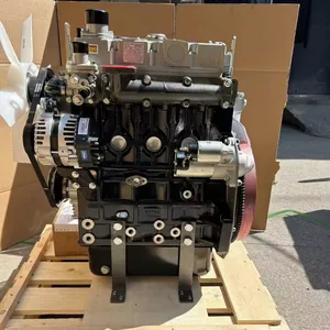 Perkin s 404D-22 Electric Start Excavator Engine New Water-Cooled Core Components With Motor & Pump for Construction Machinery thumbnail-1