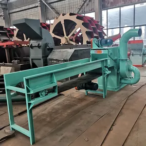 Saw Dust Making Machine Coconut Shell Crusher Leaf Shredder Wood Crushers for Sale thumbnail-6