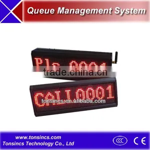 Wireless or Wired Dot-matrix LED Displays, Available in Various Sizes and Languages thumbnail-1