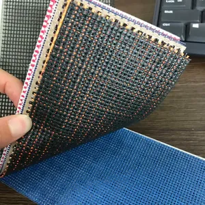 Anti-UV Clear PVC Mesh Mesh PVC Coated Polyester Mesh Fabric Pool Fence Fabric Outdoor Textilene Woven Mesh Fabric/PVC Woven Mesh Fabric Wholesale thumbnail-1