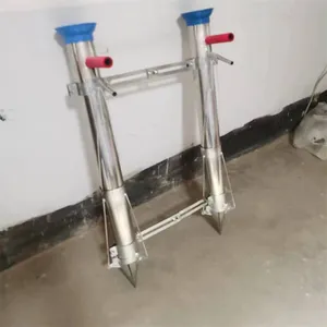 76mm Diameter Double-handle Pepper Seedling Planter, Handheld Foot-operated Seedling Planter, Small Melon Transplanting Device thumbnail-3