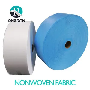 13gsm Whitening and Softening SMMS Water Repellent Non-woven Fabric Leak Proof and Edge Blocking SSSS Nonwoven Fabric for Baby Diaper Raw Mateial thumbnail-3