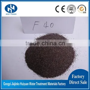 95% Al2O3 Brown Fused Alumina Sand Blasting Grit thumbnail-2