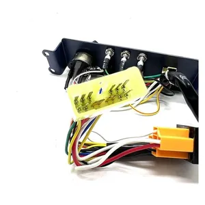 Original SANY Excavator AC Control Panel Switch 14659250 for SY55C SY60 SY75C SY485 Climate System Dashboard Part thumbnail-4