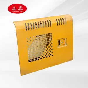 Original SANY Excavator Rear Door 12677408 | Right Door for SY365C / SY215 / SY235 thumbnail-1