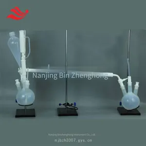 Pfa Separatory Funnel With Reaction Flask, Anti-corrosion Pfa Constant Pressure Dropping Funnel for Hydrogen Fluoride Distillation Device thumbnail-5
