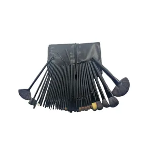 Wholesale 12 15 18 24 32PCS Professional Make Up Brush Set Cosmetic Makeup Brushes With Drawstring Bag Beauty Tool Makeup thumbnail-4
