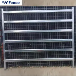 Electro-Galvanized Cattle Panels 10-Gauge Steel for Long-Term Pasture Use thumbnail-4
