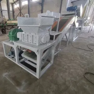 Environment Free Waste Cardboard Boxes Shredder Corrugated Paper Cellulose Fiber Making Machine thumbnail-1