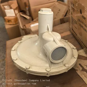 Honeywell Elster J125-S1 DN40 Industrial Service Gas Pressure Regulator LPG Pressure Reducing Valve for Metering Stations thumbnail-3