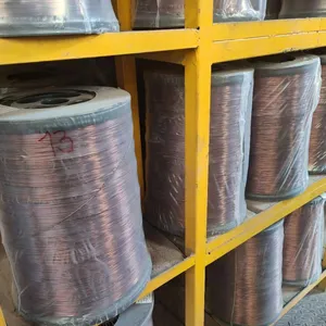 OEM 12AWG 1.6mm 1.2mm 1.5mm Enameled Insulated Aluminum Magnet Winding Wire Used for Transformer and Motors thumbnail-4