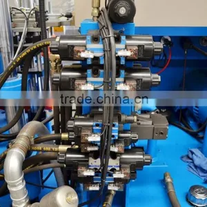 Double Axles Automatic Plate Vulcanizing Molding Machine Rubber Machine thumbnail-6