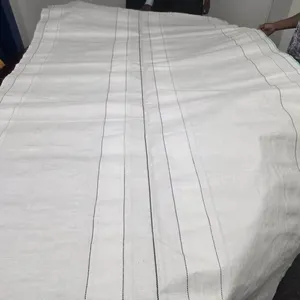 Waterproof Laminated PP Woven Fabric Roll for FIBC Bulk Bags - Transparent Option thumbnail-1